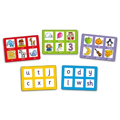 Orchard Toys Alphabet Lotto Wise - Kids Toys
