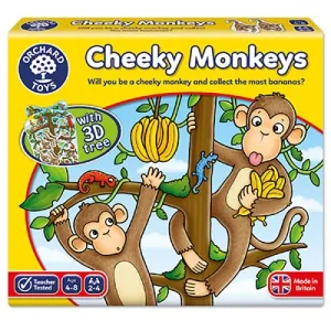 Orchard Toys Cheeky Monkeys Wise - Kids Toys