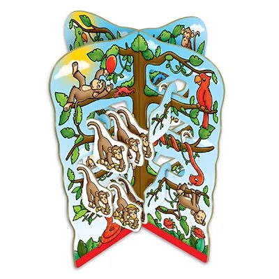 Orchard Toys Cheeky Monkeys Wise - Kids Toys