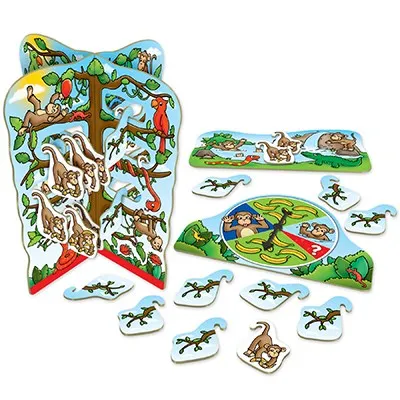 Orchard Toys Cheeky Monkeys Wise - Kids Toys