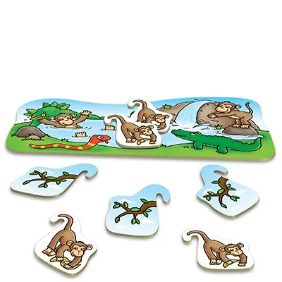 Orchard Toys Cheeky Monkeys Wise - Kids Toys