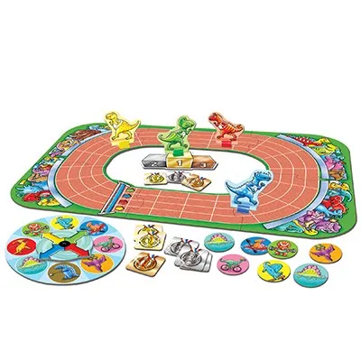 Orchard Toys Dinosaur Race Wise - Kids Toys