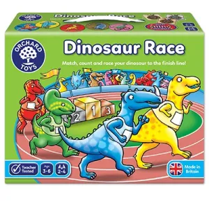 Orchard Toys Dinosaur Race Wise - Kids Toys