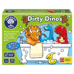 Orchard Toys Dirty Dinos Wise - Kids Toys