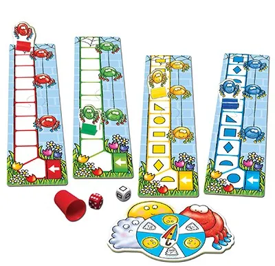 Orchard Toys Insey Winsey Spider Wise - Kids Toys