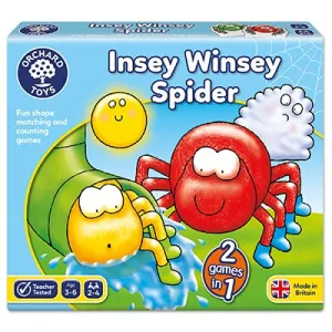 Orchard Toys Insey Winsey Spider Wise - Kids Toys