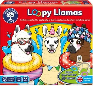Orchard Toys Loopy Llamas Wise - Kids Toys