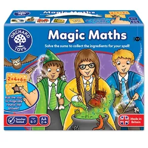 Orchard Toys Magic Maths Wise - Kids Toys