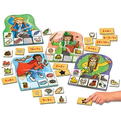 Orchard Toys Magic Maths Wise - Kids Toys