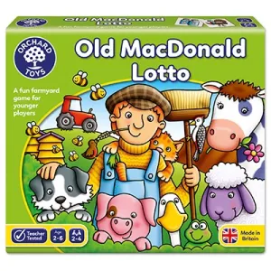 Orchard Toys Old MacDonald Lotto Wise - Kids Toys