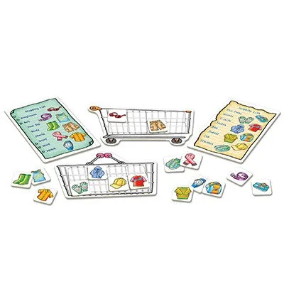 Orchard Toys Shopping List Extras Clothes Wise - Kids Toys