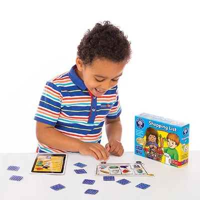 Orchard Toys Shopping List Wise - Kids Toys