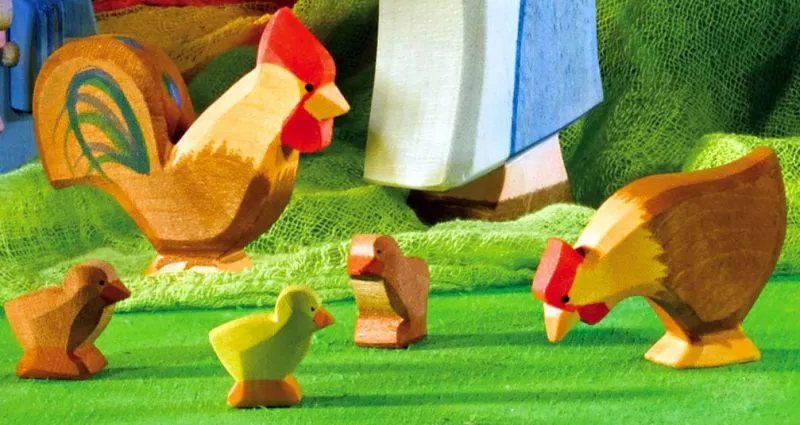 Ostheimer Chick, Brown Odin Parker