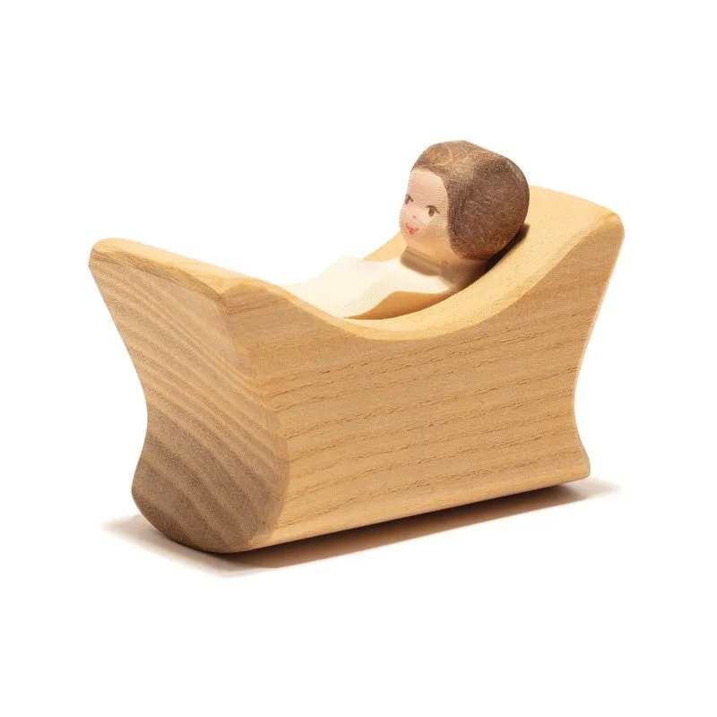 Ostheimer Child In Cradle Odin Parker