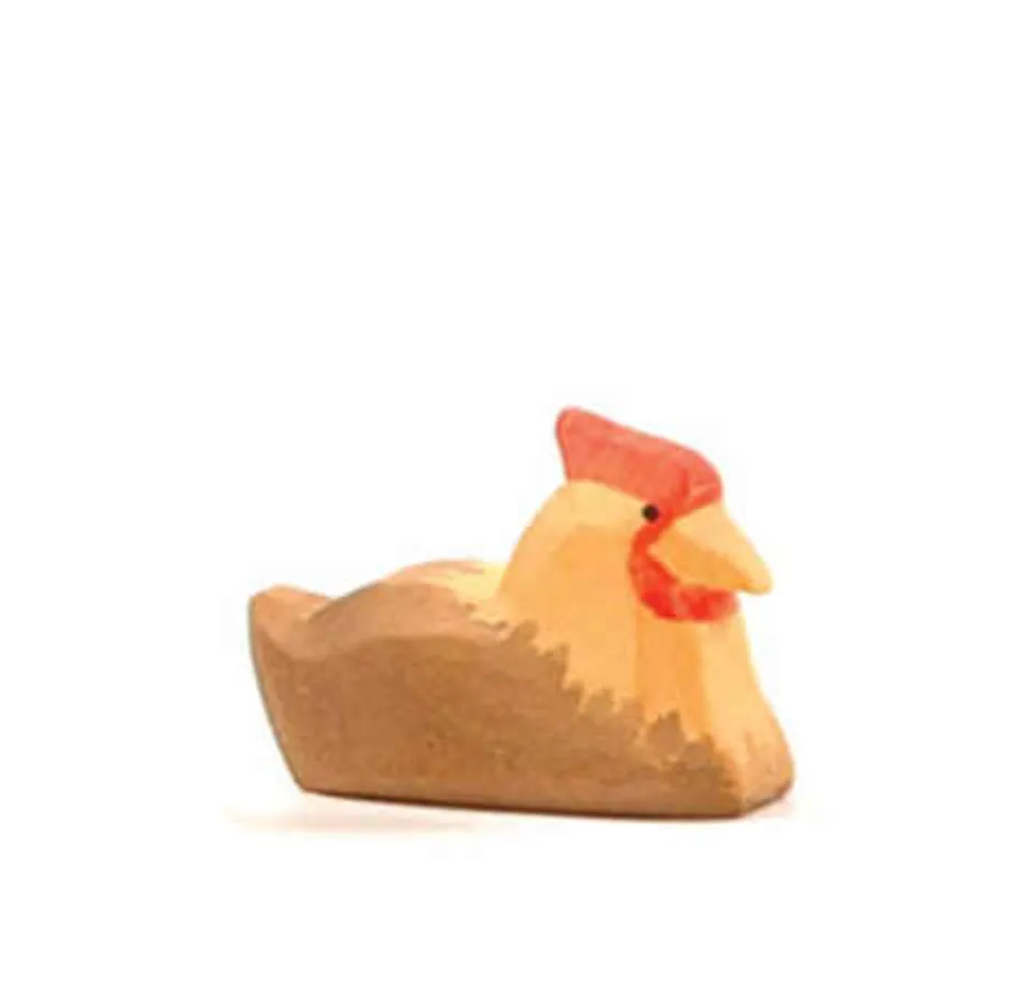 Ostheimer Hen Brown On Nest Odin Parker