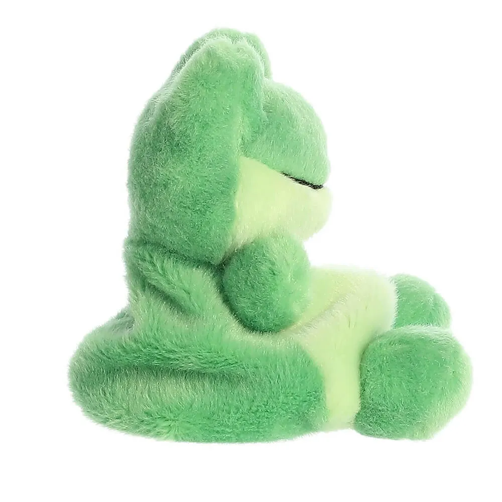 Palm Pals 5" Ribbits Frog Stuffed Animal