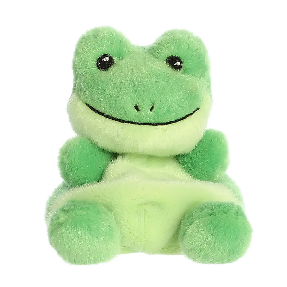 Palm Pals 5" Ribbits Frog Stuffed Animal