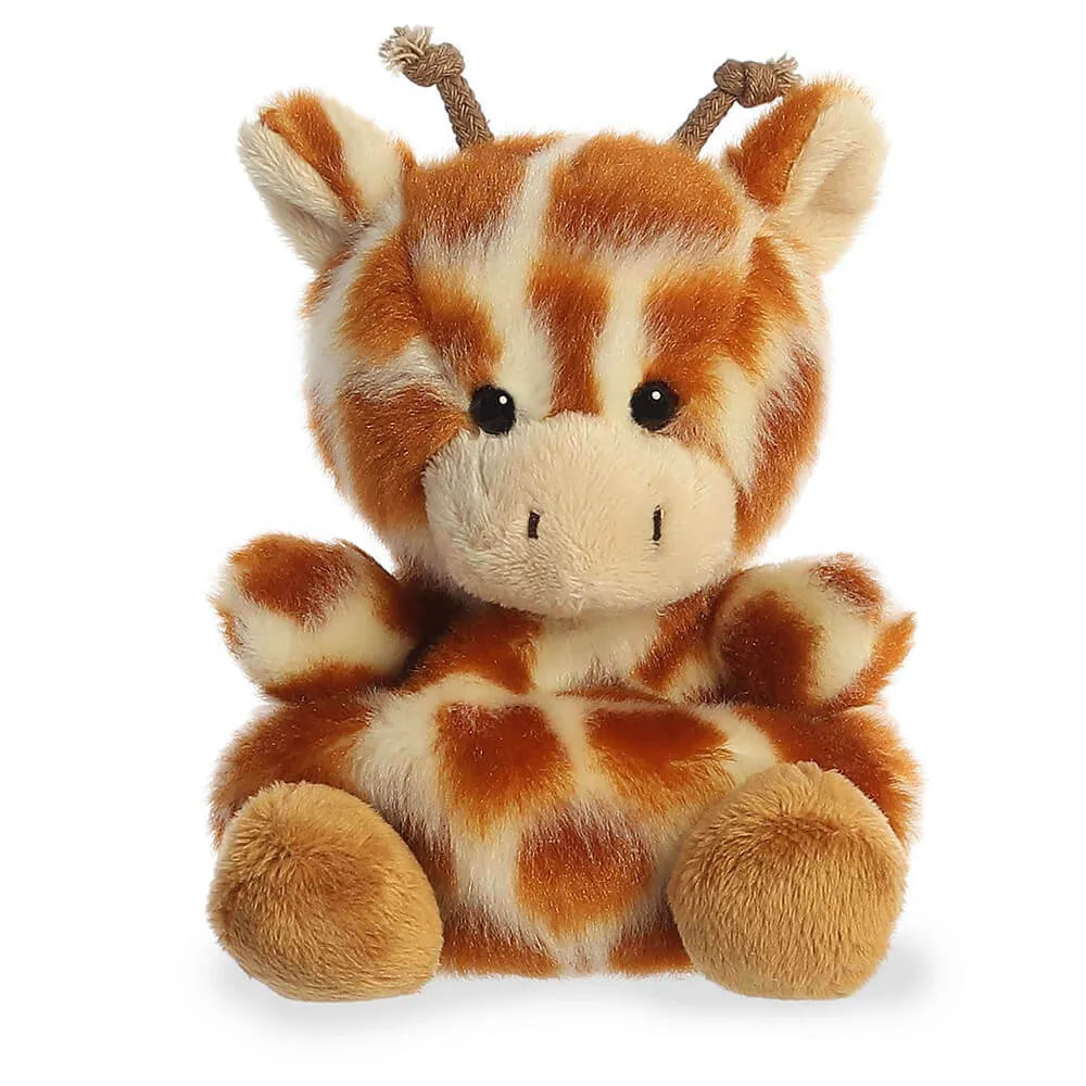 Palm Pals 5" Safara Giraffe Stuffed Animal
