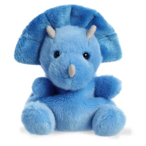 Palm Pals 5" Tank Triceratops Stuffed Animal