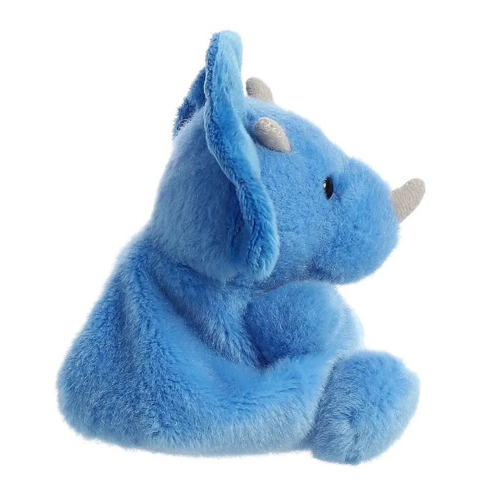 Palm Pals 5" Tank Triceratops Stuffed Animal