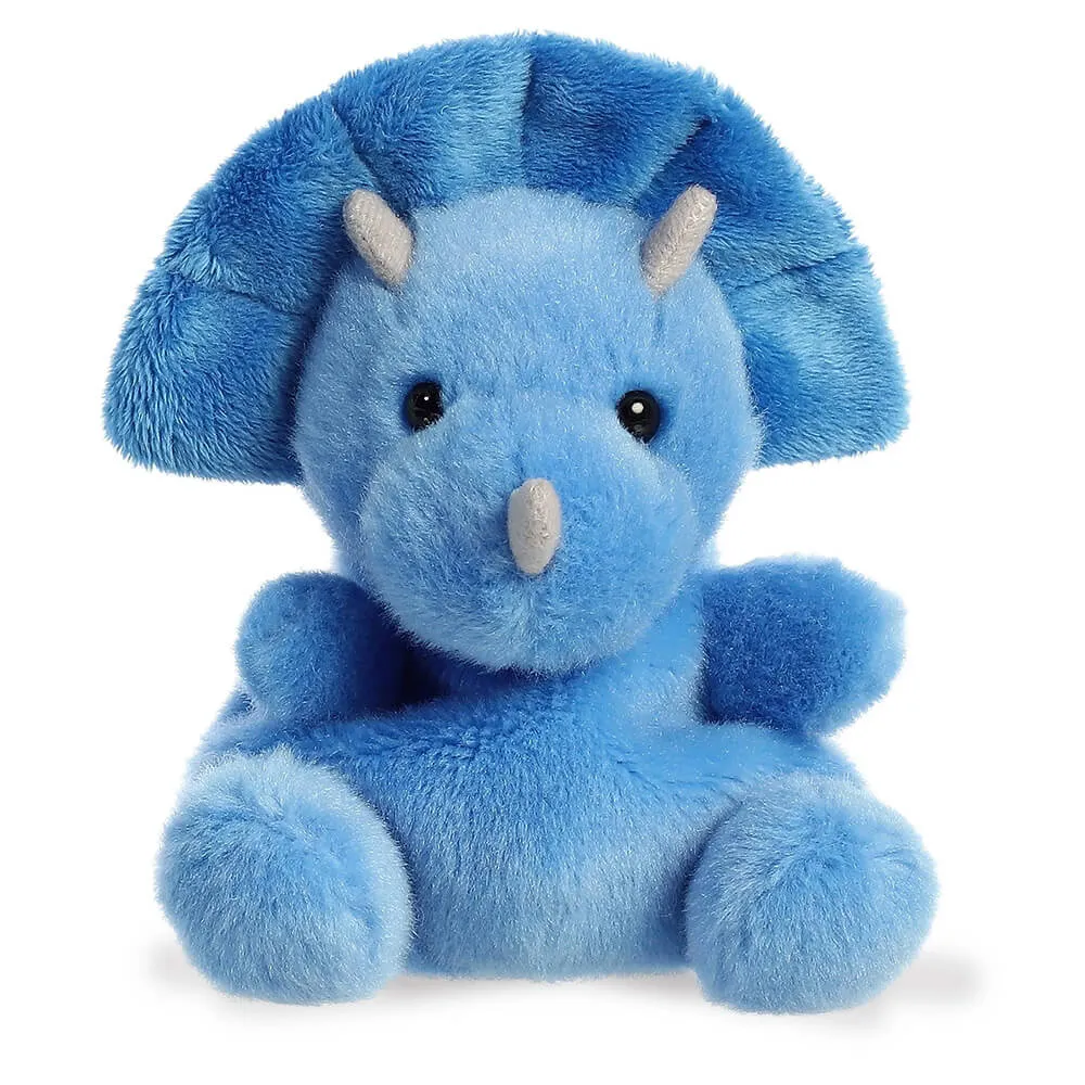 Palm Pals 5" Tank Triceratops Stuffed Animal
