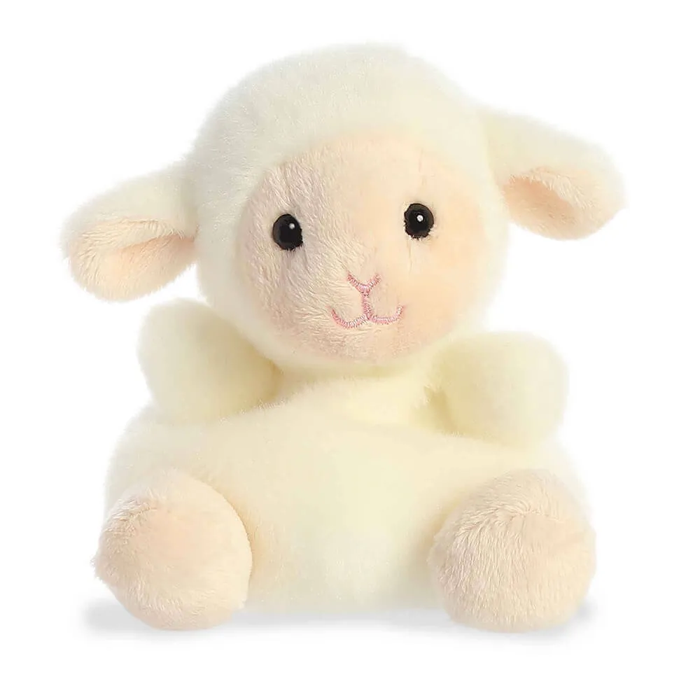 Palm Pals 5" Woolly Lamb Stuffed Animal