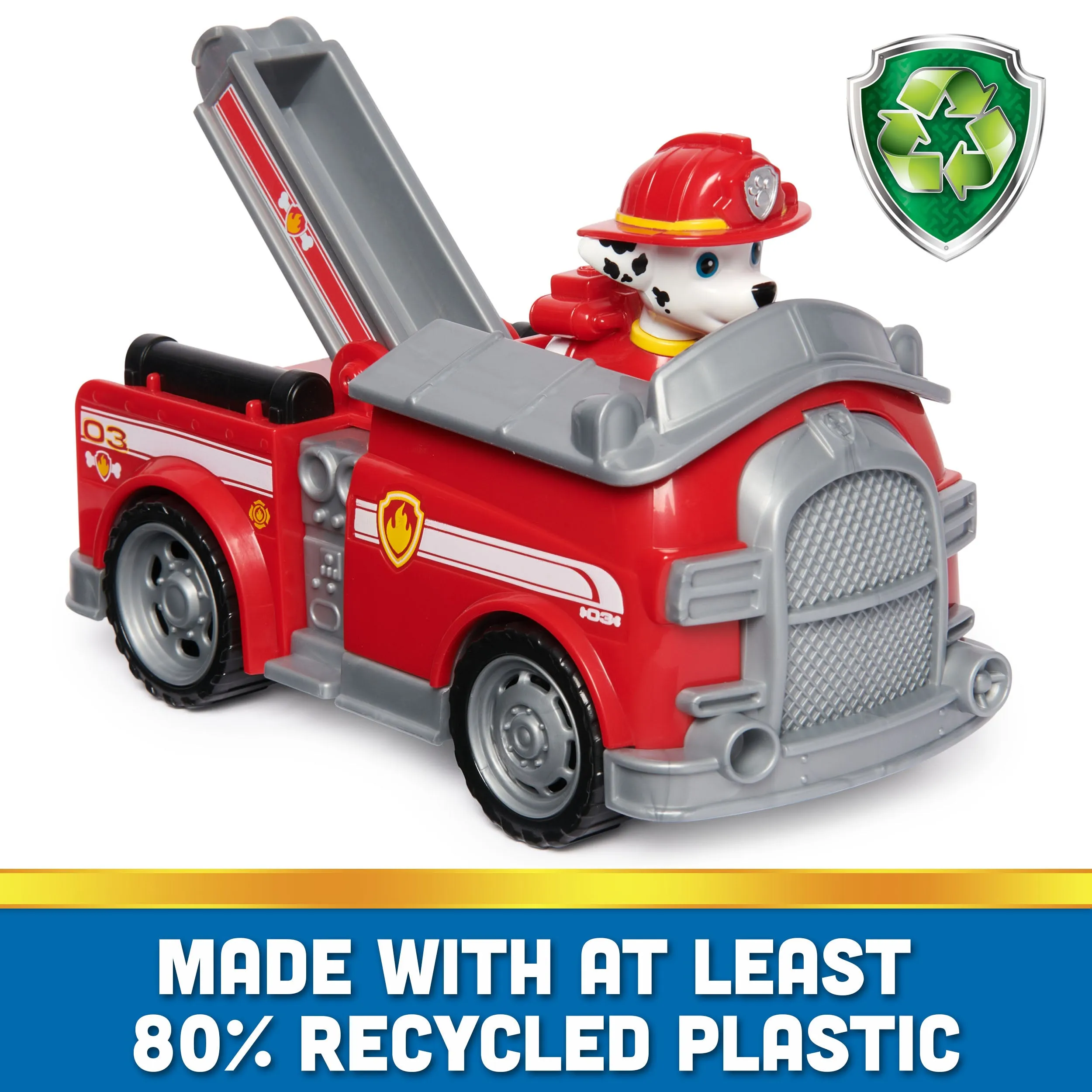 PAW Patrol Fire Engine Marshall