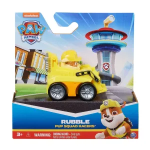 PAW Patrol Pup Squad Racer Rubble