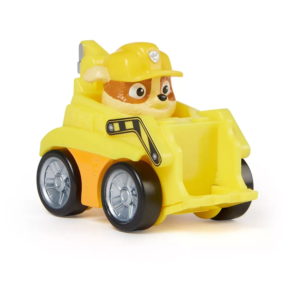 PAW Patrol Pup Squad Racer Rubble