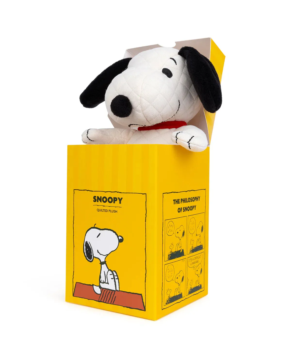 Peanuts Snoopy Plush Toy In Gift Box Odin Parker