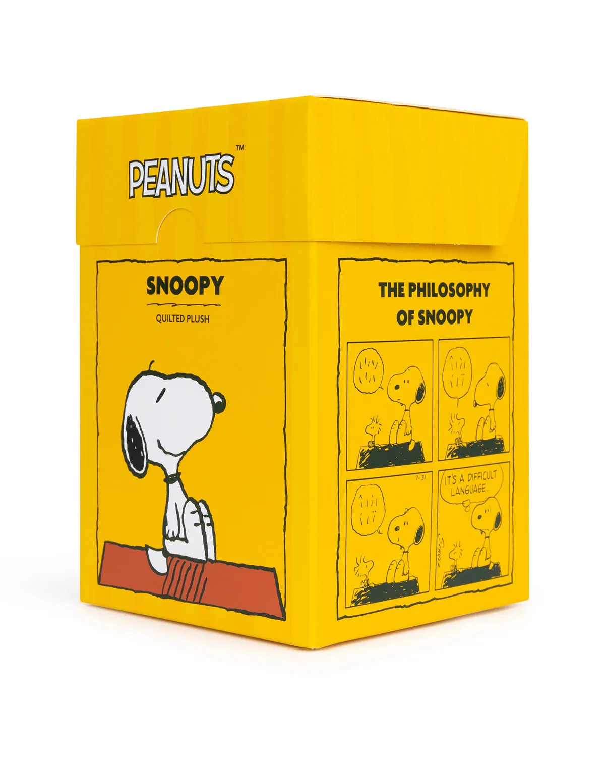 Peanuts Snoopy Plush Toy In Gift Box Odin Parker
