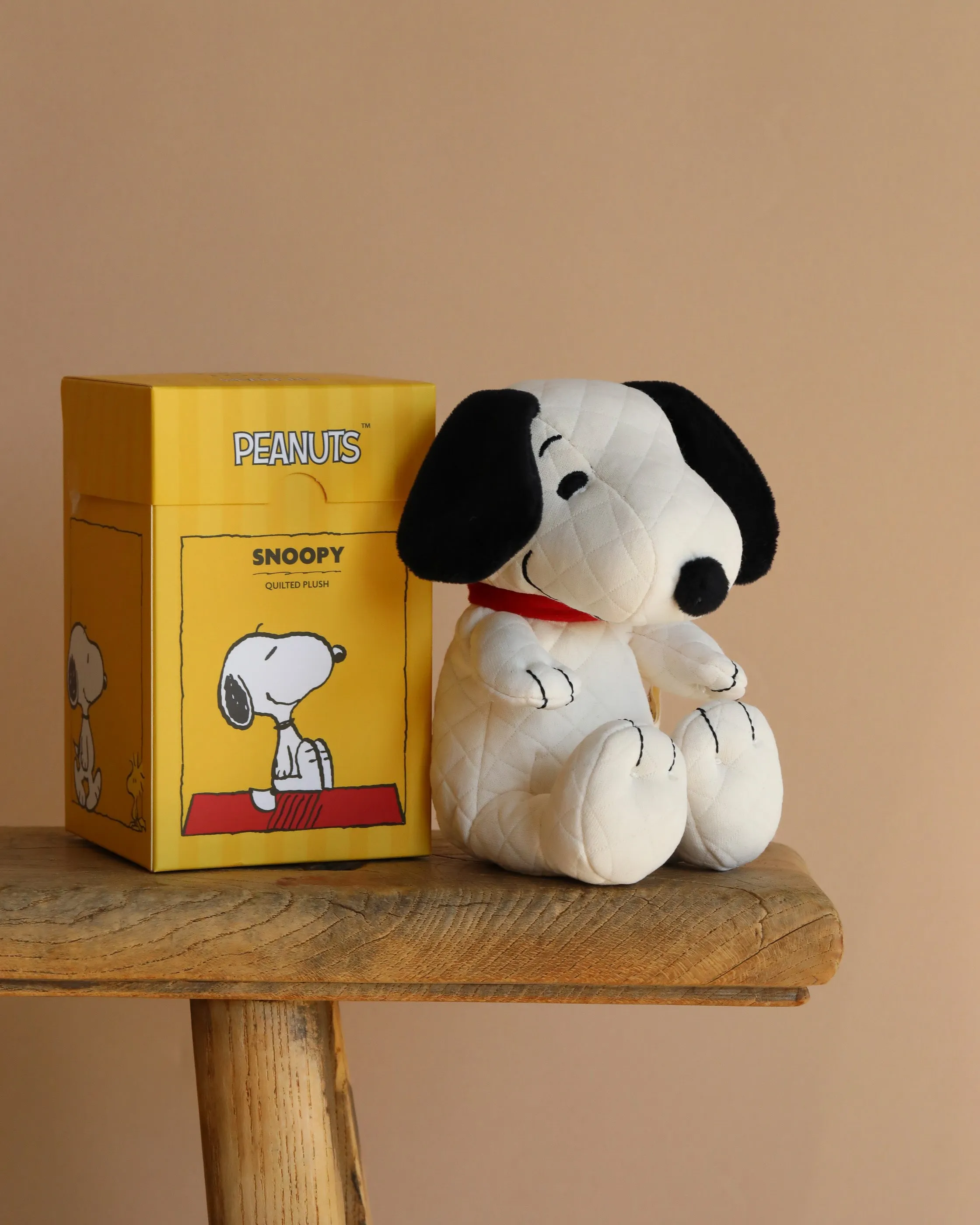 Peanuts Snoopy Plush Toy In Gift Box Odin Parker