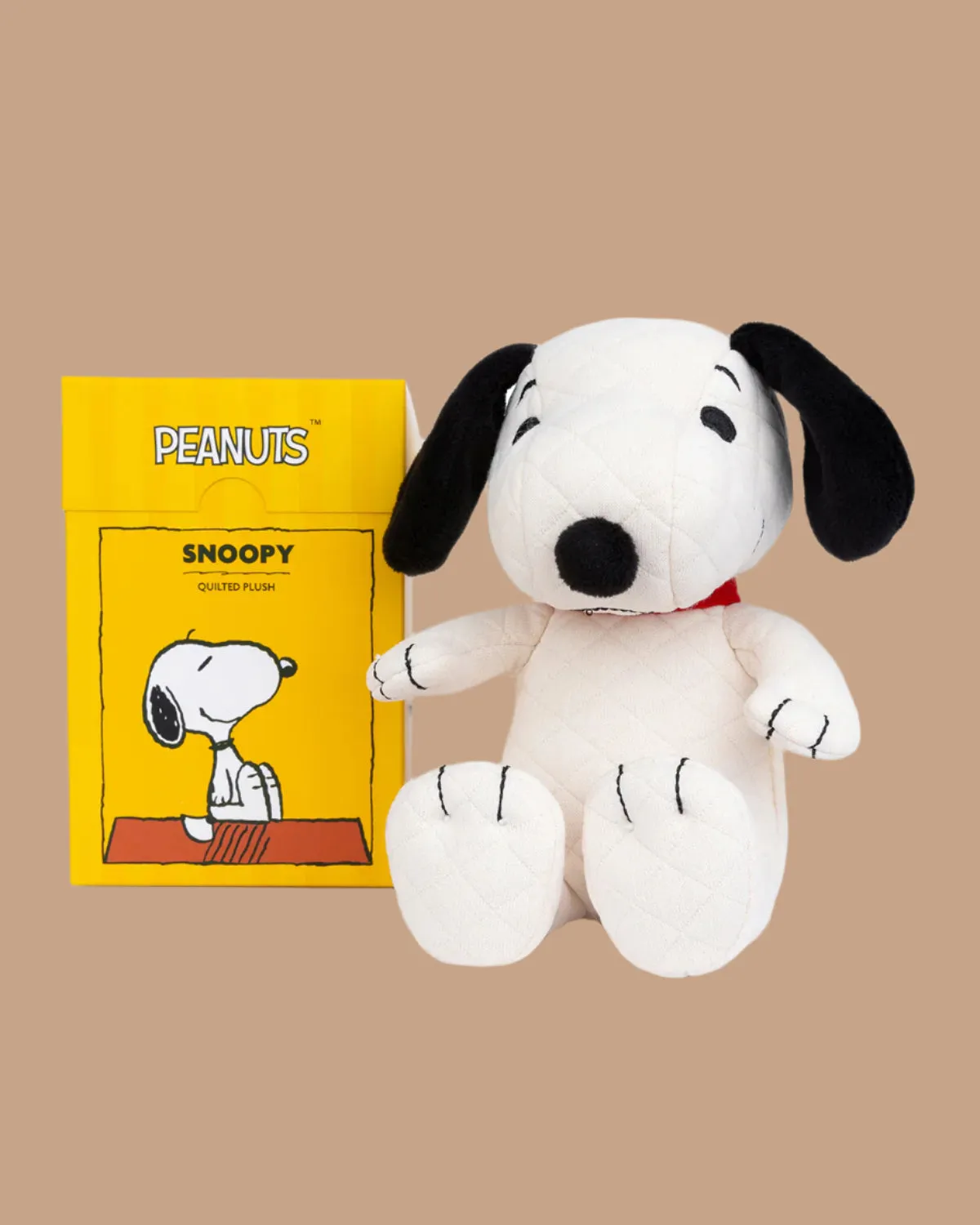 Peanuts Snoopy Plush Toy In Gift Box Odin Parker