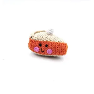 Pebblechild: Pumpkin Pie Rattle