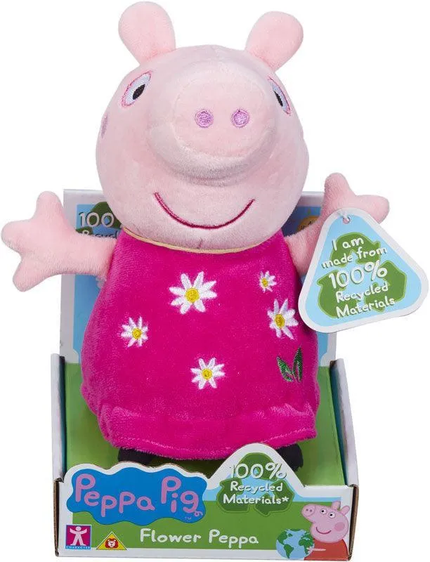 Peppa Pig Eco Plush - Assorted