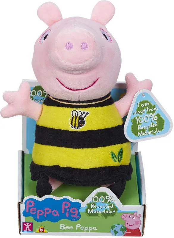 Peppa Pig Eco Plush - Assorted