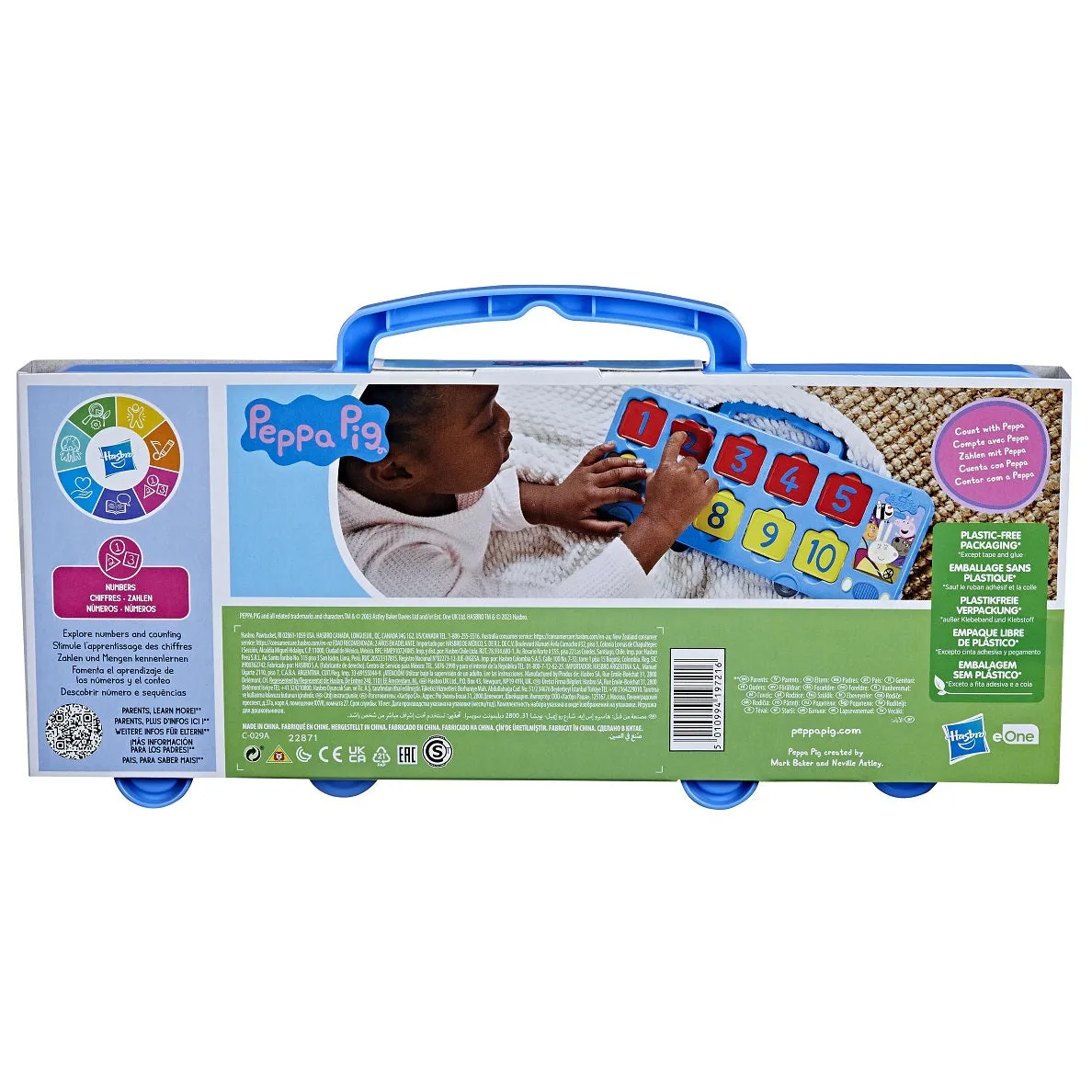 Peppa Pig Peppa's 123 Bus