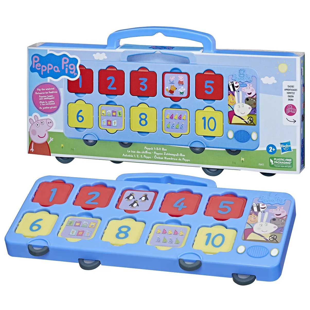 Peppa Pig Peppa's 123 Bus