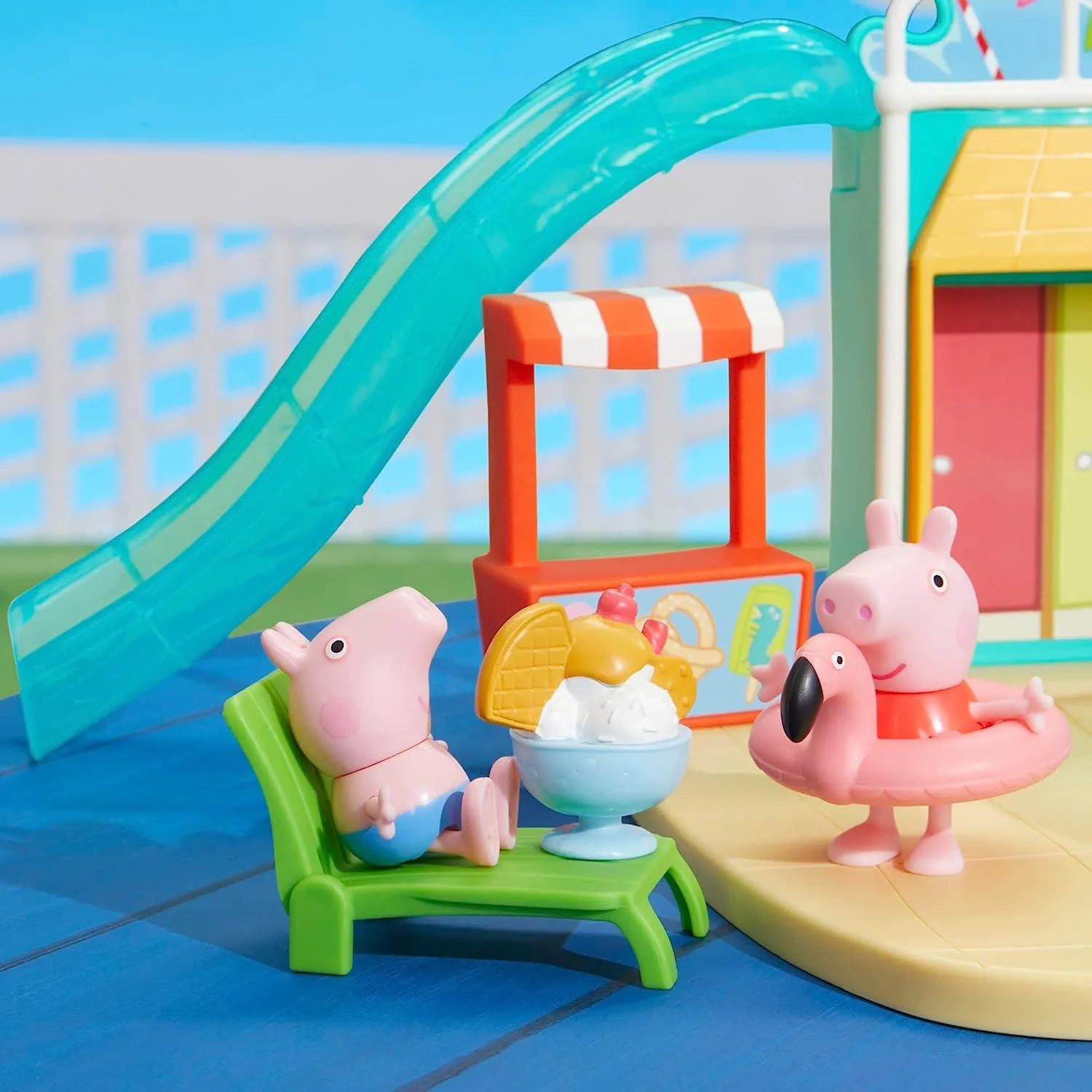 Peppa Pig Peppa's Waterpark Playset