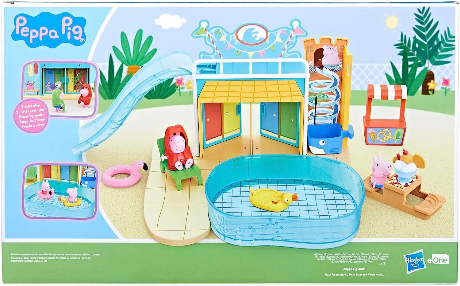 Peppa Pig Peppa's Waterpark Playset