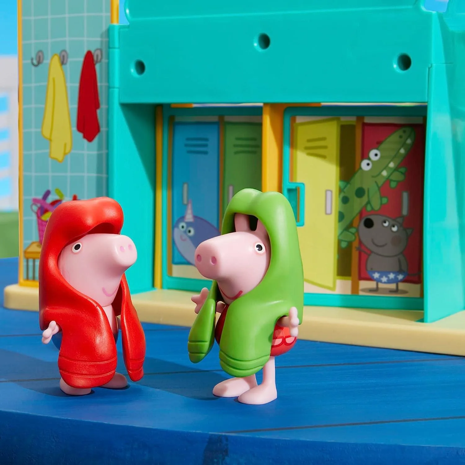 Peppa Pig Peppa's Waterpark Playset