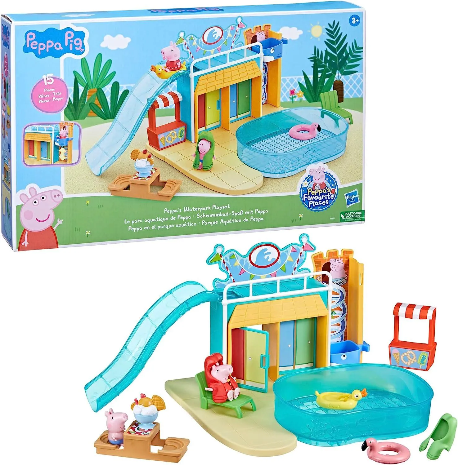 Peppa Pig Peppa's Waterpark Playset