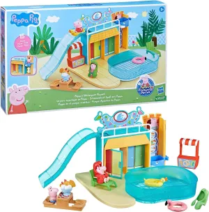 Peppa Pig Peppa's Waterpark Playset