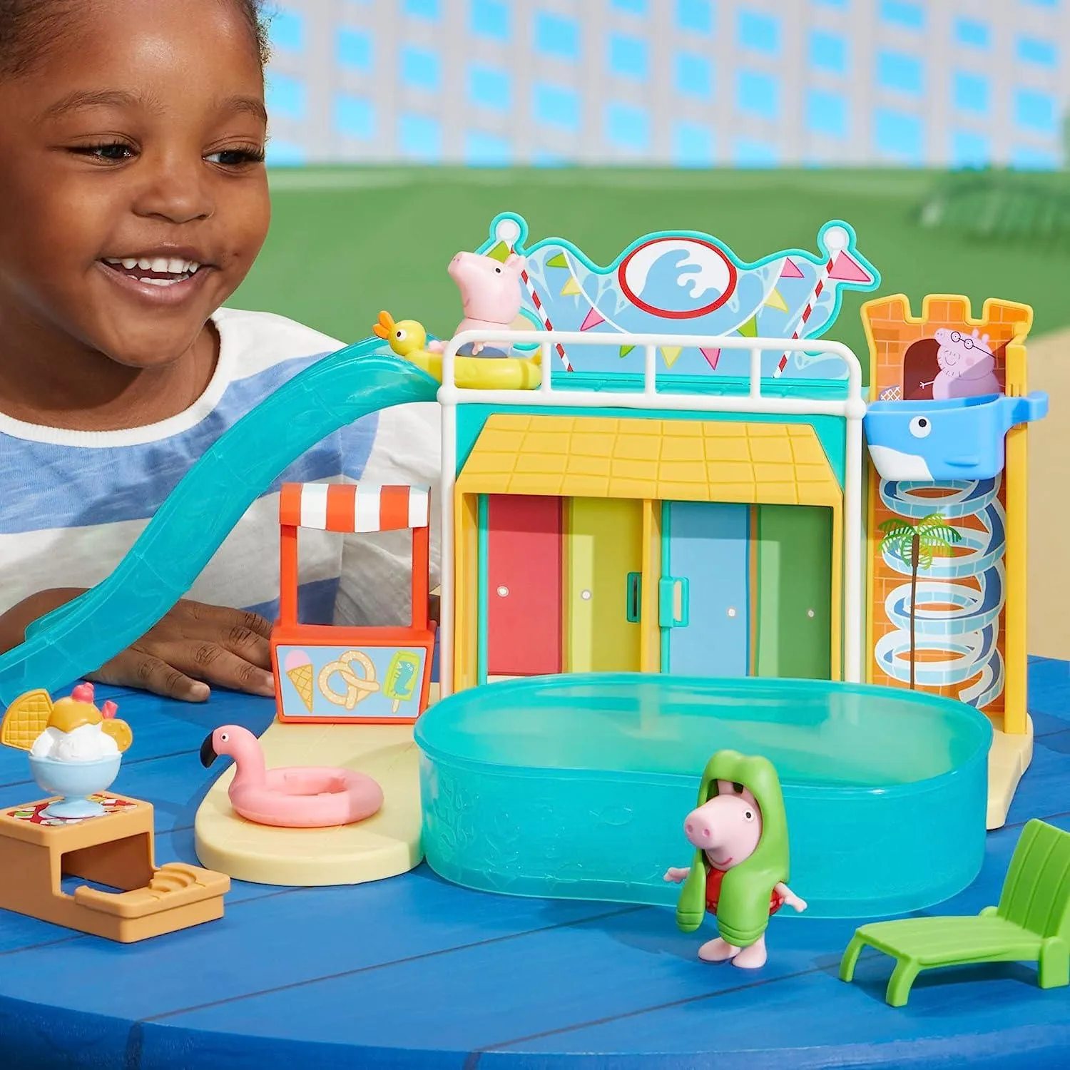 Peppa Pig Peppa's Waterpark Playset