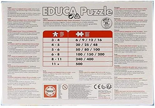 Peppa Pig Progressive Puzzle Set - 12, 20, 25 Pieces for Ages 3  (Educa Borrás 16817)
