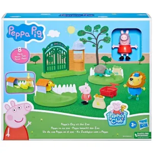 Peppa Pig Toys Peppa's Day at the Zoo Playset
