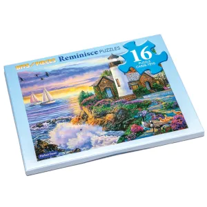 Perfect Dawn Extra Large Piece Reminisce Jigsaw Puzzle Bits and Pieces