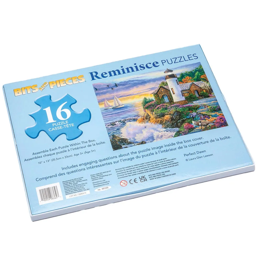 Perfect Dawn Extra Large Piece Reminisce Jigsaw Puzzle Bits and Pieces