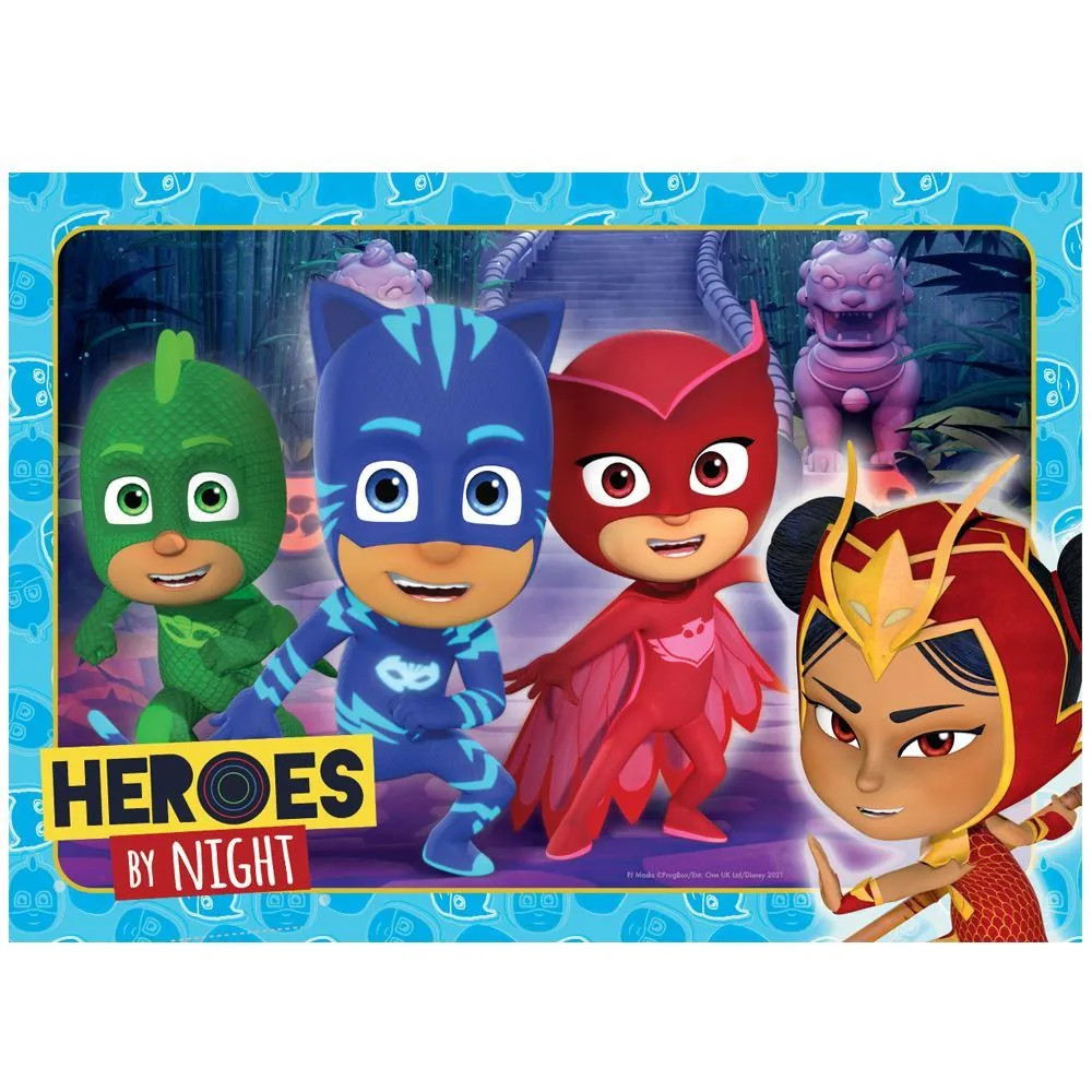 Pj Masks 35 Piece Frame Tray Puzzle Assorted Styles