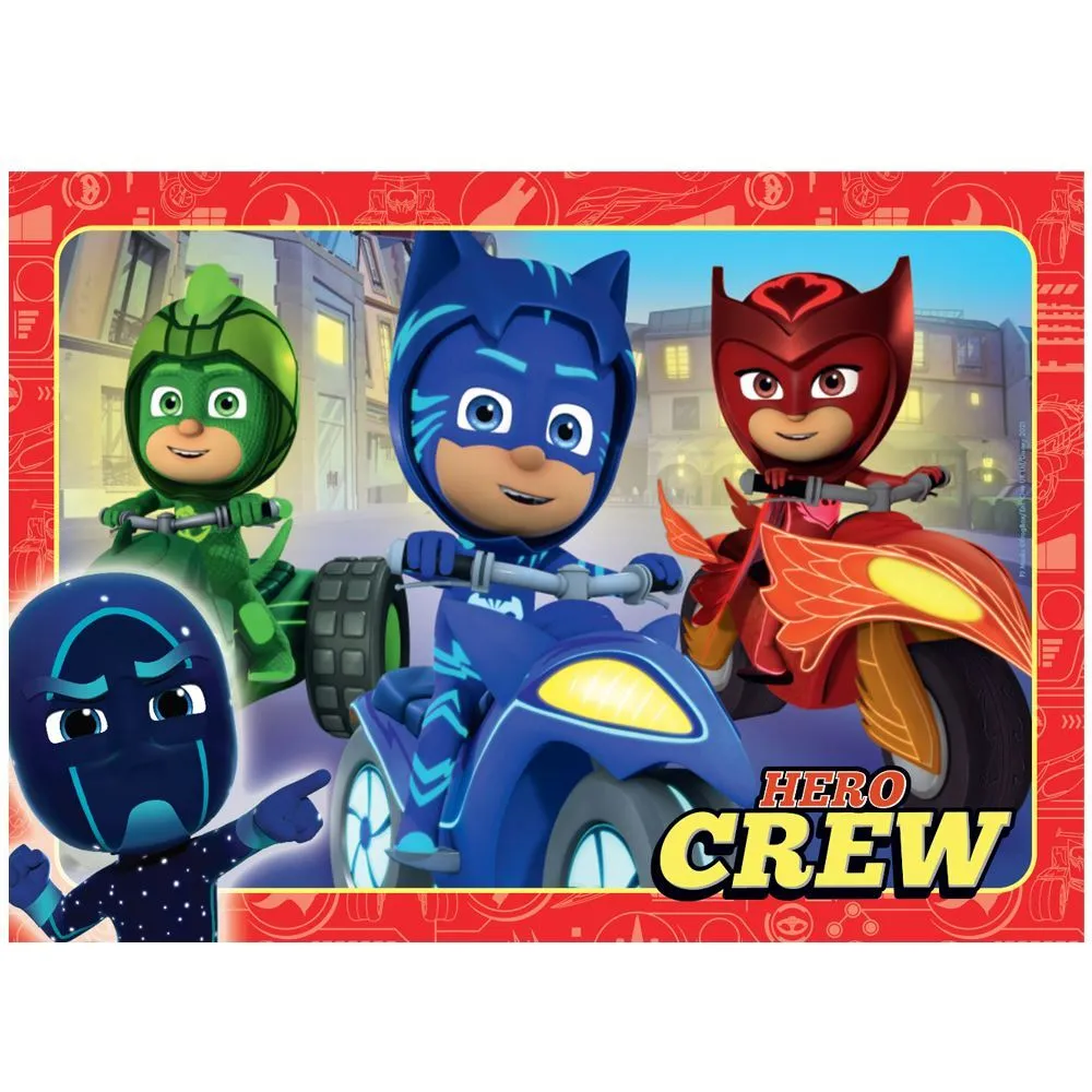 Pj Masks 35 Piece Frame Tray Puzzle Assorted Styles